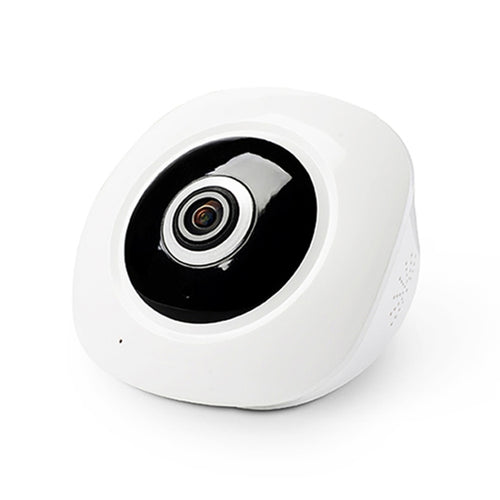 เลนส์ DTS-F3 1.44 มม. 1.3 ล้านพิกเซลกล้อง IP อินฟราเรด 360 องศารองรับการตรวจจับการเคลื่อนไหวและการแจ้งเตือนทางอีเมลและการ์ด TF และ APP Push ระยะ IR: 10 ม., DTS-F3