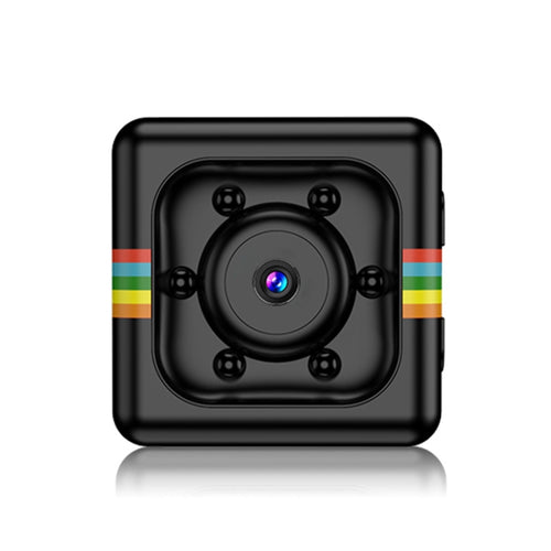 SQ11 Mini DV HD 960P 6 LEDs กล้องบันทึกกีฬาพร้อมตัวยึดรองรับการตรวจจับจอภาพและ IR Night Vision และการ์ด TF, SQ11 960P 6 LEDs Black, SQ11 960P 6 LEDs Blue, SQ11 960P 6 LEDs Red