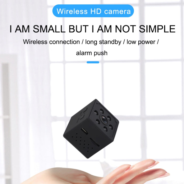 กล้อง WiFi สมาร์ทโฮม Q15 1080P HD รองรับการตรวจจับการเคลื่อนไหว & การมองเห็นกลางคืนที่ไม่ใช่แสงและการ์ด TF, Q15