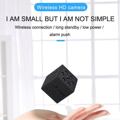 กล้อง WiFi สมาร์ทโฮม Q15 1080P HD รองรับการตรวจจับการเคลื่อนไหว & การมองเห็นกลางคืนที่ไม่ใช่แสงและการ์ด TF, Q15