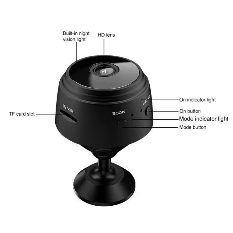 A9 1080P WiFi IP กล้อง มินิ DV