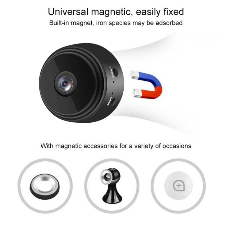 A9 1080P WiFi IP กล้อง มินิ DV