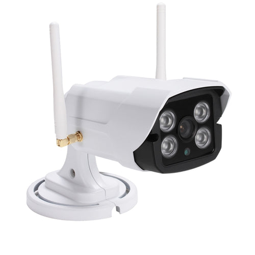 QG001 1/4 นิ้ว H.264 1.0 ล้านพิกเซล HD WiFi กล้อง IP Bullet, รองรับการตรวจจับการเคลื่อนไหวและเสียงและสัญญาณเตือนและการ์ด TF, QG001