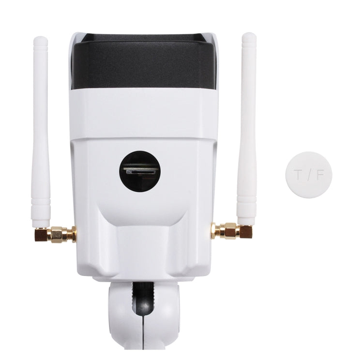 QG001 1/4 นิ้ว H.264 1.0 ล้านพิกเซล HD WiFi กล้อง IP Bullet, รองรับการตรวจจับการเคลื่อนไหวและเสียงและสัญญาณเตือนและการ์ด TF, QG001