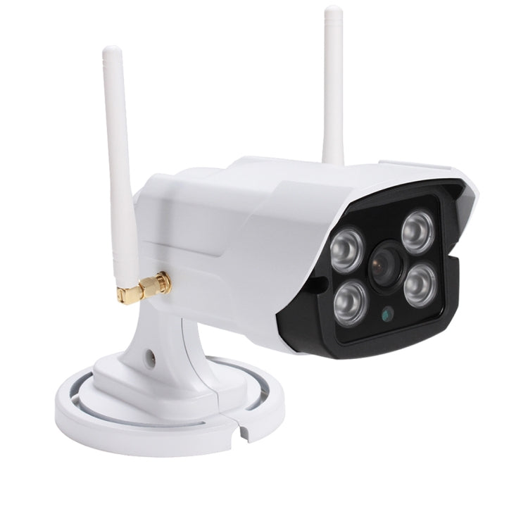 QG001 1/4 นิ้ว H.264 1.0 ล้านพิกเซล HD WiFi กล้อง IP Bullet, รองรับการตรวจจับการเคลื่อนไหวและเสียงและสัญญาณเตือนและการ์ด TF, QG001