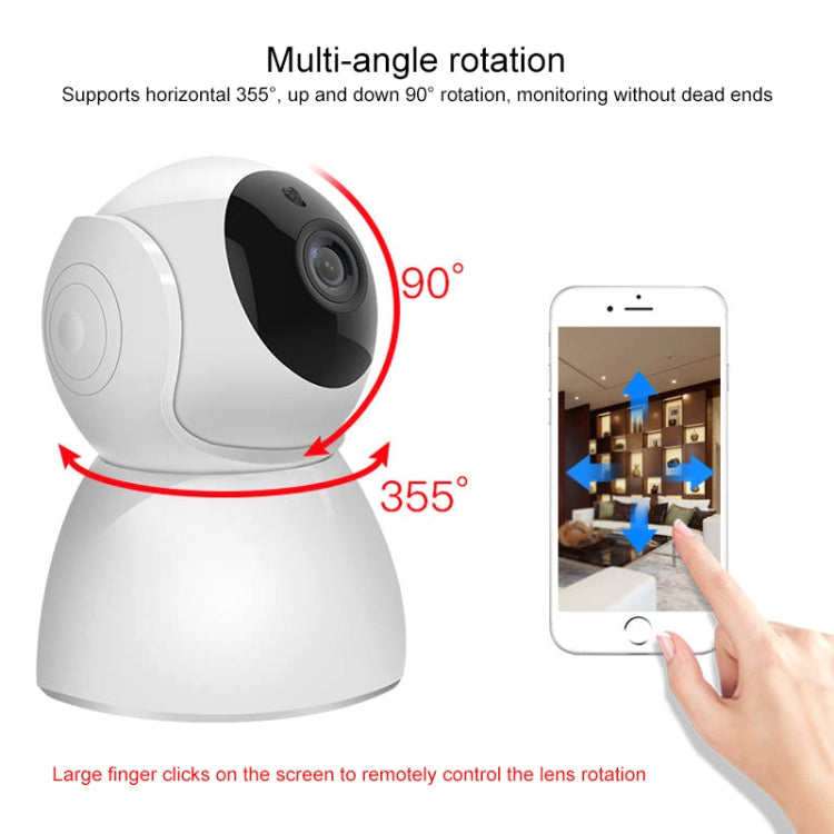 V380 1080P กล้องไร้สาย HD Night Vision สมาร์ท Wifi โทรศัพท์มือถือ Remote Housekeeping Shop Monitor, V380 1080P