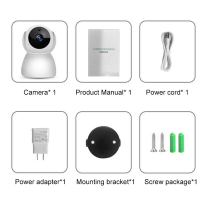 V380 1080P กล้องไร้สาย HD Night Vision สมาร์ท Wifi โทรศัพท์มือถือ Remote Housekeeping Shop Monitor, V380 1080P