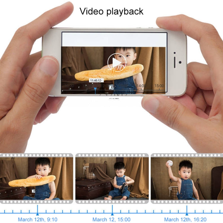 V380 1080P กล้องไร้สาย HD Night Vision สมาร์ท Wifi โทรศัพท์มือถือ Remote Housekeeping Shop Monitor, V380 1080P