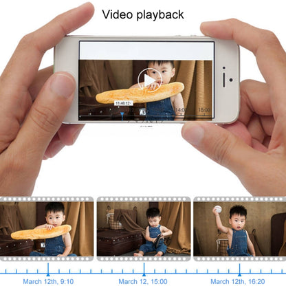 V380 1080P กล้องไร้สาย HD Night Vision สมาร์ท Wifi โทรศัพท์มือถือ Remote Housekeeping Shop Monitor, V380 1080P