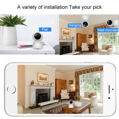V380 1080P กล้องไร้สาย HD Night Vision สมาร์ท Wifi โทรศัพท์มือถือ Remote Housekeeping Shop Monitor, V380 1080P