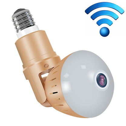 DP3 1.3 ล้านพิกเซล Panoramic กล้องหลอดไฟสากลโทรศัพท์มือถือการติดตั้งระยะไกลเครือข่ายภายในบ้านการตรวจสอบ HD, 1.3 Megapixel Panoramic