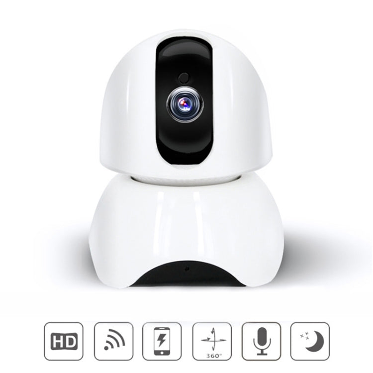Anpwoo-YT003 2.0 Mega 3.6 มม. เลนส์มุมกว้าง 1080P กล้องสมาร์ท WIFI Monitor, รองรับ Night Vision และที่เก็บข้อมูลการขยายการ์ด TF, ปลั๊ก EU, YT003