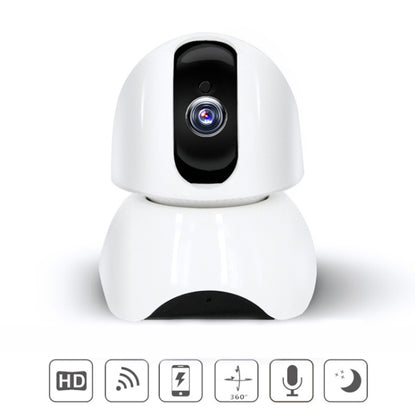Anpwoo-YT003 2.0 Mega 3.6 มม. เลนส์มุมกว้าง 1080P กล้องสมาร์ท WIFI Monitor, รองรับ Night Vision และที่เก็บข้อมูลการขยายการ์ด TF, ปลั๊ก EU, YT003