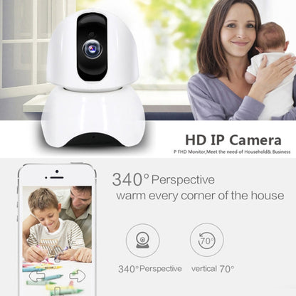 Anpwoo-YT003 2.0 Mega 3.6 มม. เลนส์มุมกว้าง 1080P กล้องสมาร์ท WIFI Monitor, รองรับ Night Vision และที่เก็บข้อมูลการขยายการ์ด TF, ปลั๊ก EU, YT003