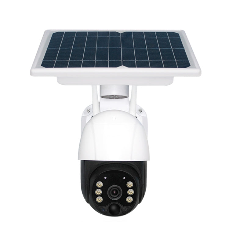 T23 2288 x 1288P กล้อง WiFi พลังงานแสงอาทิตย์ Full HD, รองรับสัญญาณเตือน PIR, การมองเห็นตอนกลางคืน, เสียงสองทาง, การ์ด TF, ไม่รวมแบตเตอรี่, Not Include Battery