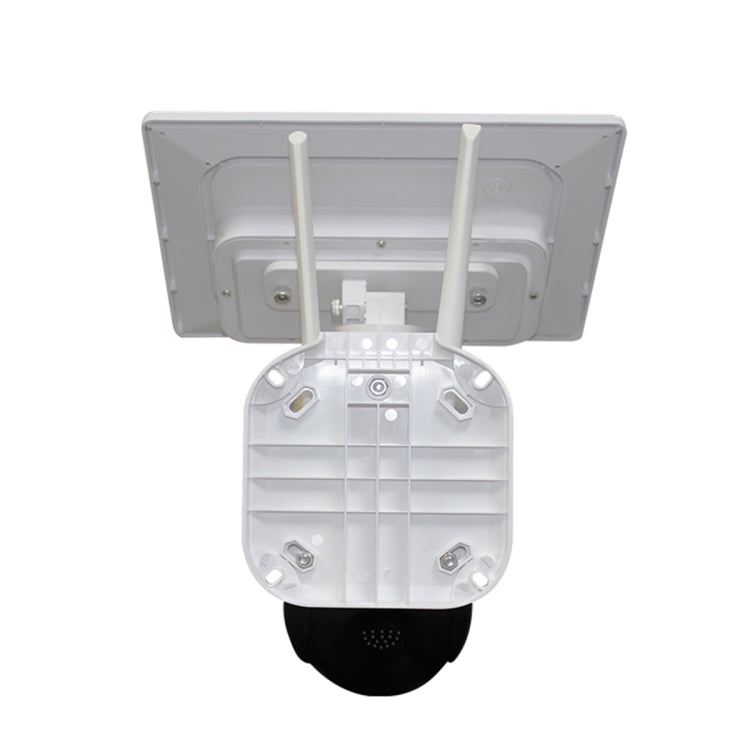 T23 2288 x 1288P กล้อง WiFi พลังงานแสงอาทิตย์ Full HD, รองรับสัญญาณเตือน PIR, การมองเห็นตอนกลางคืน, เสียงสองทาง, การ์ด TF, ไม่รวมแบตเตอรี่, Not Include Battery