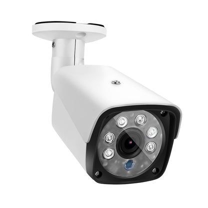 633W / IP POE (Power Over Ethernet) กล้อง IP 720P กล้องรักษาความปลอดภัยภายในบ้านกลางแจ้ง, กันน้ำ IP66, รองรับการมองเห็นตอนกลางคืนและมุมมองระยะไกลของโทรศัพท์, 633W / IP POE White