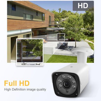 633W / IP POE (Power Over Ethernet) กล้อง IP 720P กล้องรักษาความปลอดภัยภายในบ้านกลางแจ้ง, กันน้ำ IP66, รองรับการมองเห็นตอนกลางคืนและมุมมองระยะไกลของโทรศัพท์, 633W / IP POE White