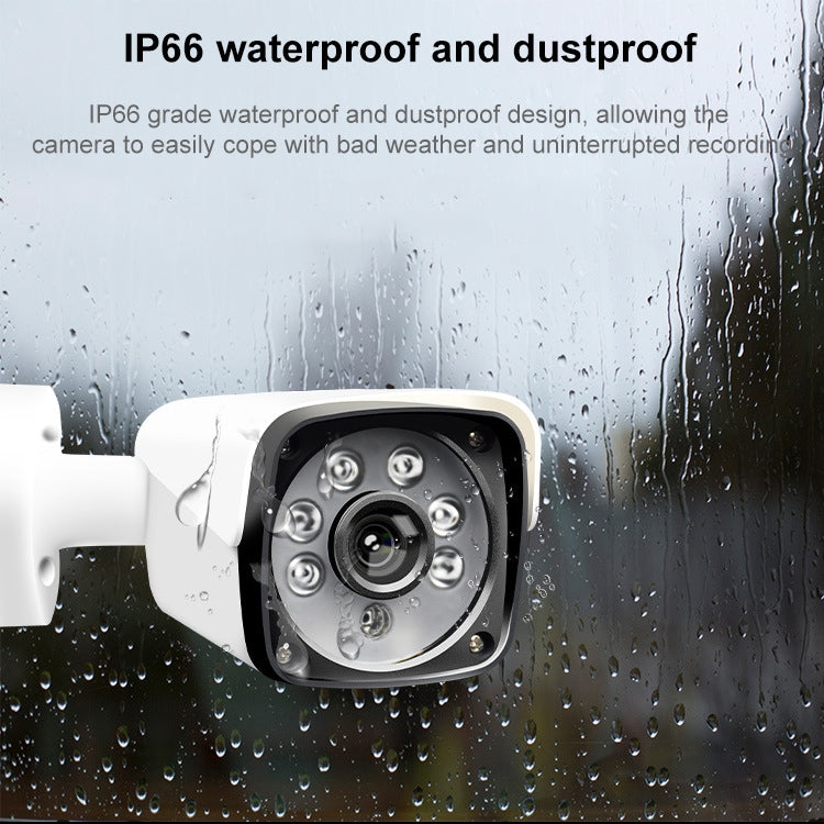 633H2 / IP 3.6 มม. เลนส์ 2MP Full HD 1080P กล้องรักษาความปลอดภัยกลางแจ้ง IP66 กล้องเฝ้าระวังกระสุนกันน้ำพร้อมฟังก์ชั่น Night Vision 20 เมตร, 633H2 / IP White