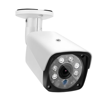A8B3 / ชุด 8CH 1080N ระบบบันทึกภาพการเฝ้าระวังและกล้องกระสุน HD 720P 1.0MP HD รองรับการมองเห็นกลางคืนแบบอินฟราเรดและ P2P และจอภาพระยะไกลของโทรศัพท์, A8B3 / Kit 8CH White