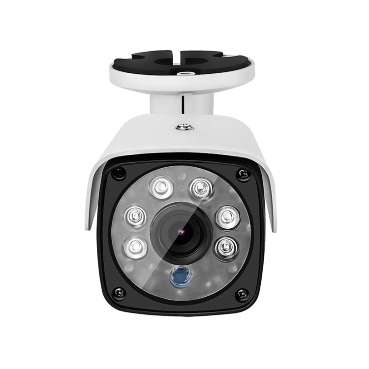 A8B3 / ชุด 8CH 1080N ระบบบันทึกภาพการเฝ้าระวังและกล้องกระสุน HD 720P 1.0MP HD รองรับการมองเห็นกลางคืนแบบอินฟราเรดและ P2P และจอภาพระยะไกลของโทรศัพท์, A8B3 / Kit 8CH White