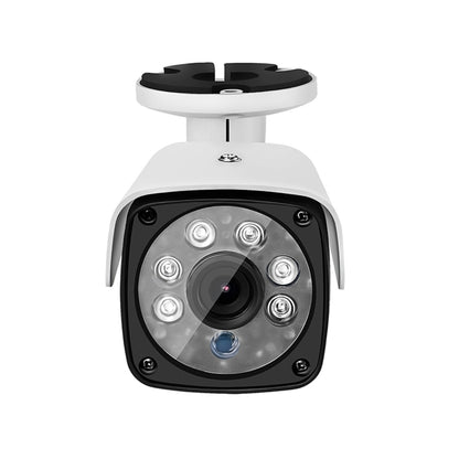 A8B3 / ชุด 8CH 1080N ระบบบันทึกภาพการเฝ้าระวังและกล้องกระสุน HD 720P 1.0MP HD รองรับการมองเห็นกลางคืนแบบอินฟราเรดและ P2P และจอภาพระยะไกลของโทรศัพท์, A8B3 / Kit 8CH White