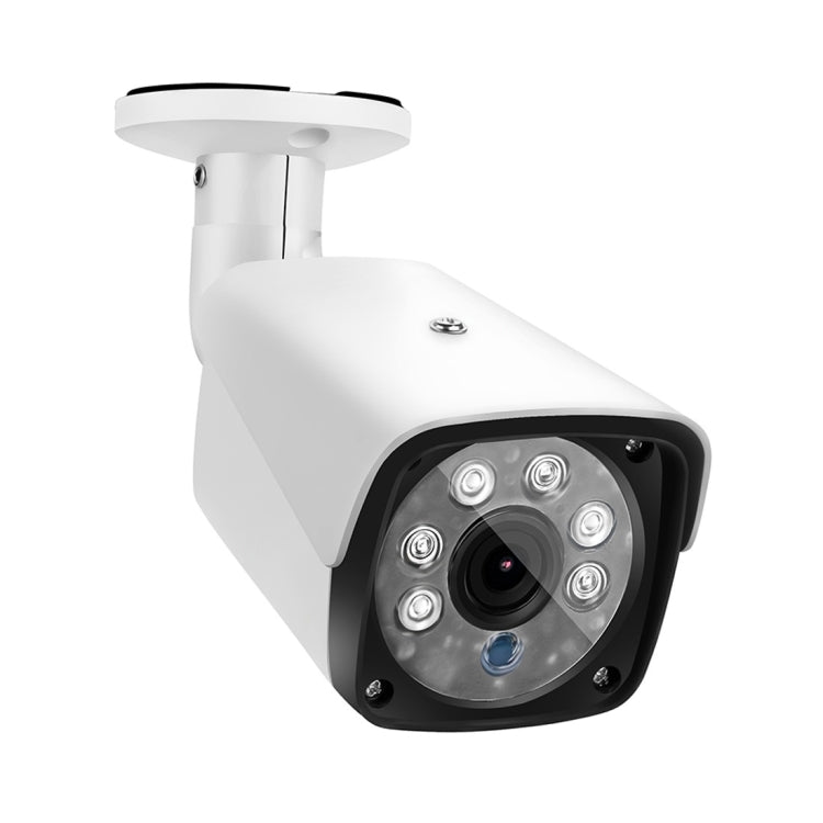 633H2 / A 1080P เลนส์ 3.6 มม. กล้องวงจรปิด DVR ระบบเฝ้าระวัง IP66 กล้องรักษาความปลอดภัยในร่มแบบ Bullet พร้อมอาร์เรย์ LED 6 ดวงรองรับ Night Vision, 633H2 / A White