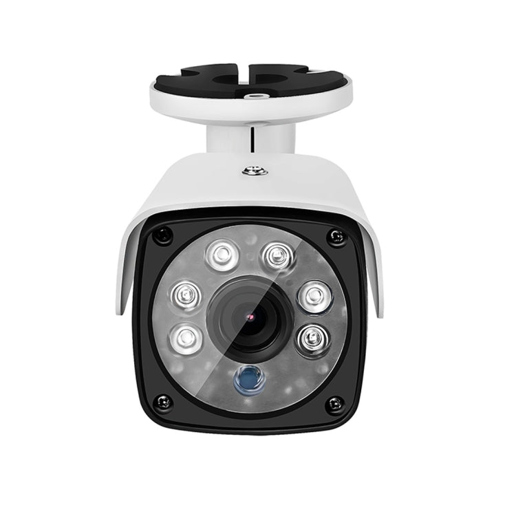 633H2 / A 1080P เลนส์ 3.6 มม. กล้องวงจรปิด DVR ระบบเฝ้าระวัง IP66 กล้องรักษาความปลอดภัยในร่มแบบ Bullet พร้อมอาร์เรย์ LED 6 ดวงรองรับ Night Vision, 633H2 / A White