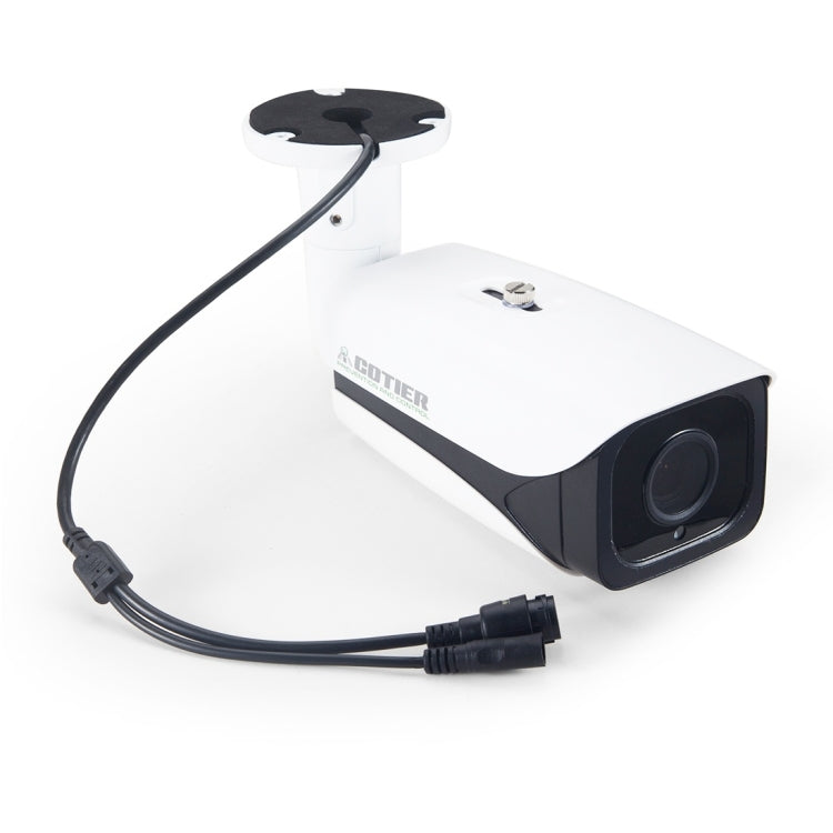 651eH2 / IP POE Zoom (จ่ายไฟผ่านอีเธอร์เน็ต) 1080P H.265 HD ซูมออปติคอล 4 เท่าและเลนส์ AF 2.8-12 มม. กล้องเฝ้าระวังในร่มแบบกันน้ำ IP66 รองรับ IR Night Vision, 651eH2
