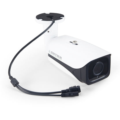 651eH2 / IP POE Zoom (จ่ายไฟผ่านอีเธอร์เน็ต) 1080P H.265 HD ซูมออปติคอล 4 เท่าและเลนส์ AF 2.8-12 มม. กล้องเฝ้าระวังในร่มแบบกันน้ำ IP66 รองรับ IR Night Vision, 651eH2