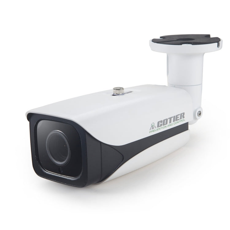 651eH2 / IP POE Zoom (จ่ายไฟผ่านอีเธอร์เน็ต) 1080P H.265 HD ซูมออปติคอล 4 เท่าและเลนส์ AF 2.8-12 มม. กล้องเฝ้าระวังในร่มแบบกันน้ำ IP66 รองรับ IR Night Vision, 651eH2