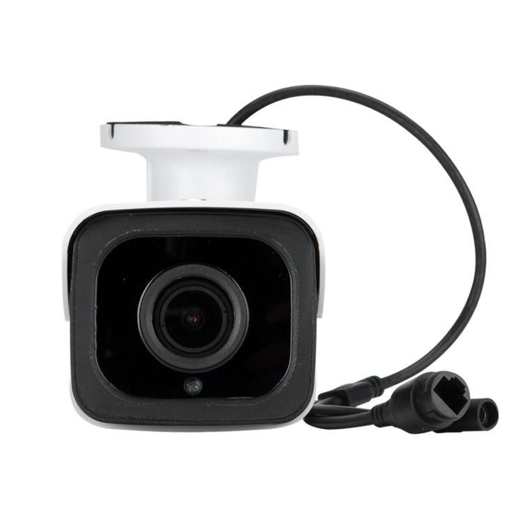 651eH2 / IP POE Zoom (จ่ายไฟผ่านอีเธอร์เน็ต) 1080P H.265 HD ซูมออปติคอล 4 เท่าและเลนส์ AF 2.8-12 มม. กล้องเฝ้าระวังในร่มแบบกันน้ำ IP66 รองรับ IR Night Vision, 651eH2