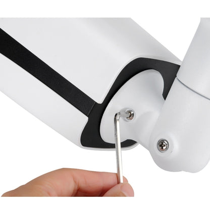 651eH2 / IP POE Zoom (จ่ายไฟผ่านอีเธอร์เน็ต) 1080P H.265 HD ซูมออปติคอล 4 เท่าและเลนส์ AF 2.8-12 มม. กล้องเฝ้าระวังในร่มแบบกันน้ำ IP66 รองรับ IR Night Vision, 651eH2