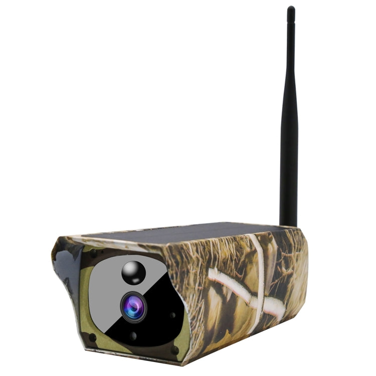 VESAFE VS-Y4 รูปแบบใบเมเปิ้ล 1080P HD แบตเตอรี่กล้อง IP พลังงานแสงอาทิตย์ WiFi รองรับการตรวจจับการเคลื่อนไหว PIR และอินฟราเรด Night Vision และการ์ด TF (สูงสุด 64GB), VS-Y4 Maple Leaf