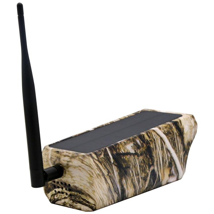 VESAFE VS-Y4 รูปแบบใบเมเปิ้ล 1080P HD แบตเตอรี่กล้อง IP พลังงานแสงอาทิตย์ WiFi รองรับการตรวจจับการเคลื่อนไหว PIR และอินฟราเรด Night Vision และการ์ด TF (สูงสุด 64GB), VS-Y4 Maple Leaf