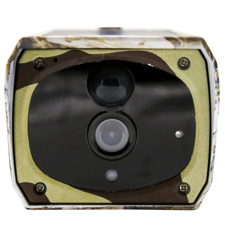 VESAFE VS-Y4 รูปแบบใบเมเปิ้ล 1080P HD แบตเตอรี่กล้อง IP พลังงานแสงอาทิตย์ WiFi รองรับการตรวจจับการเคลื่อนไหว PIR และอินฟราเรด Night Vision และการ์ด TF (สูงสุด 64GB), VS-Y4 Maple Leaf