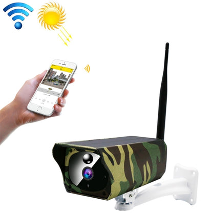 VESAFE VS-Y4 1080P HD แบตเตอรี่กล้อง IP พลังงานแสงอาทิตย์ WiFi รองรับการตรวจจับการเคลื่อนไหว PIR และการมองเห็นกลางคืนอินฟราเรดและการ์ด TF (สูงสุด 64GB), VS-Y4