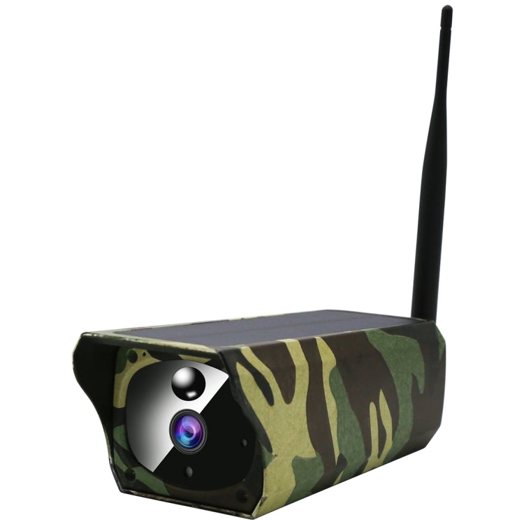 VESAFE VS-Y4 1080P HD แบตเตอรี่กล้อง IP พลังงานแสงอาทิตย์ WiFi รองรับการตรวจจับการเคลื่อนไหว PIR และการมองเห็นกลางคืนอินฟราเรดและการ์ด TF (สูงสุด 64GB), VS-Y4