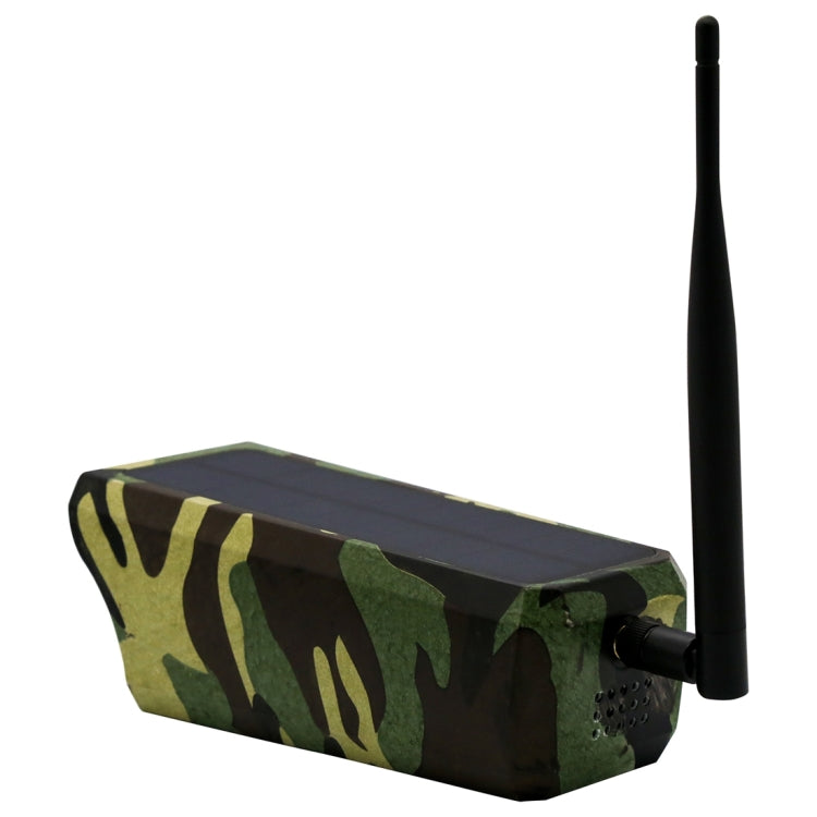 VESAFE VS-Y4 1080P HD แบตเตอรี่กล้อง IP พลังงานแสงอาทิตย์ WiFi รองรับการตรวจจับการเคลื่อนไหว PIR และการมองเห็นกลางคืนอินฟราเรดและการ์ด TF (สูงสุด 64GB), VS-Y4