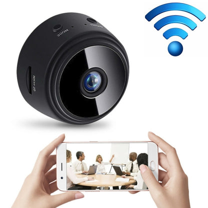 A9 720P Wifi เครือข่ายไร้สาย กล้อง เครื่องบันทึกมุมกว้าง, A9 720P (White), A9 720P (Black)