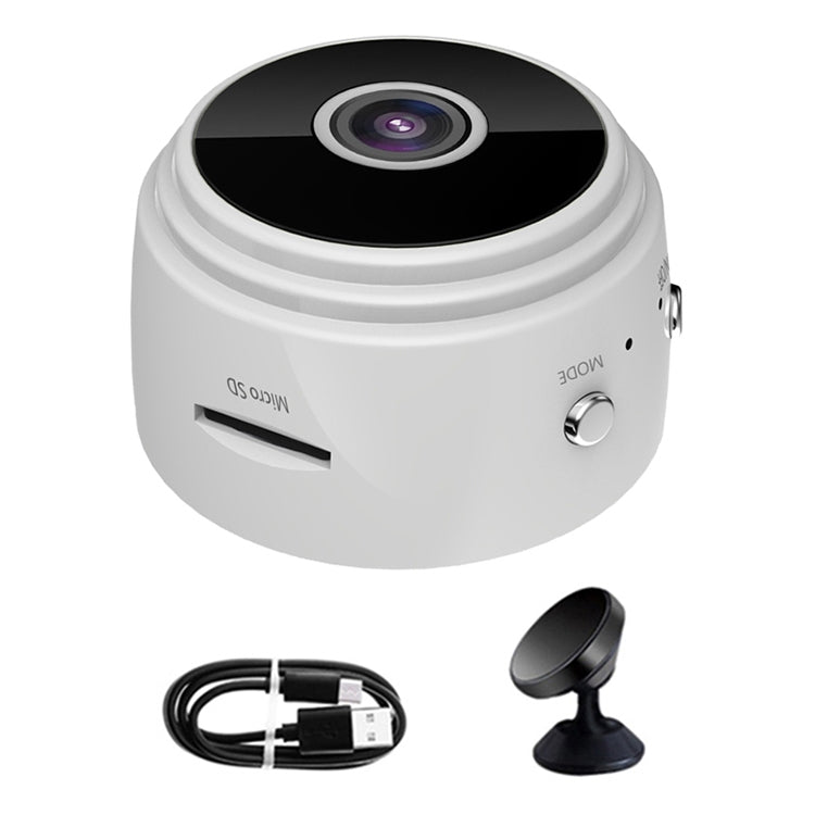 A9 720P Wifi เครือข่ายไร้สาย กล้อง เครื่องบันทึกมุมกว้าง, A9 720P (White), A9 720P (Black)