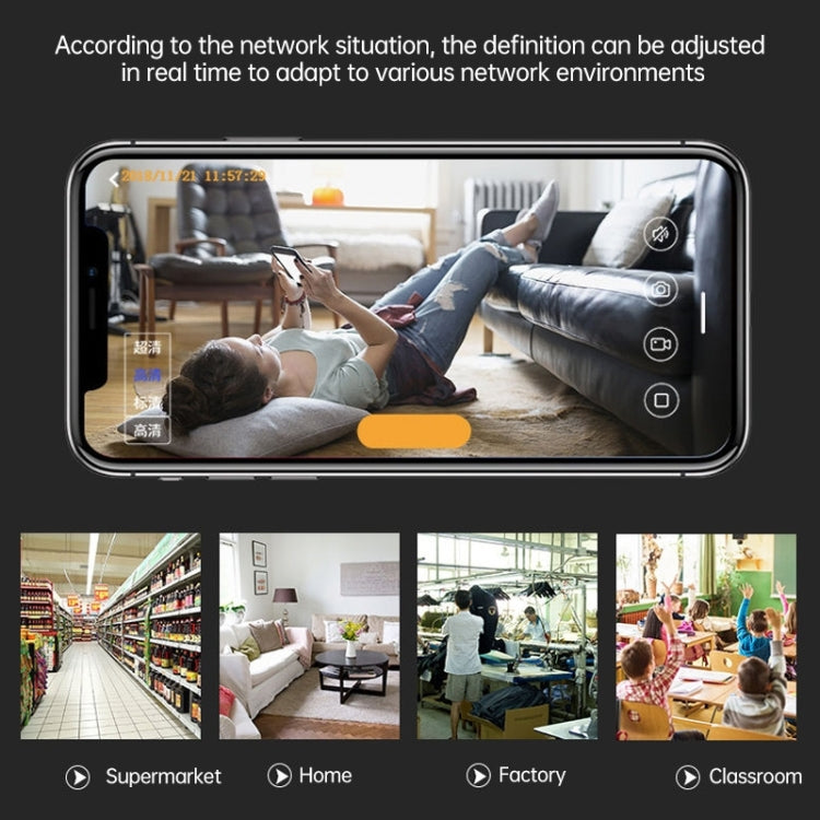 A9 720P Wifi เครือข่ายไร้สาย กล้อง เครื่องบันทึกมุมกว้าง, A9 720P (White), A9 720P (Black)