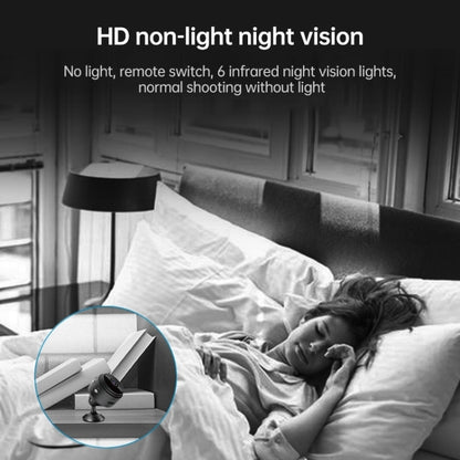 A9 720P Wifi เครือข่ายไร้สาย กล้อง เครื่องบันทึกมุมกว้าง, A9 720P (White), A9 720P (Black)