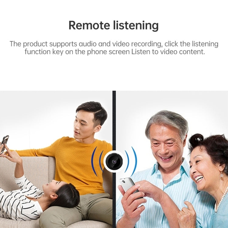 A9 720P Wifi เครือข่ายไร้สาย กล้อง เครื่องบันทึกมุมกว้าง, A9 720P (White), A9 720P (Black)