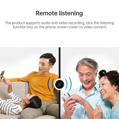 A9 720P Wifi เครือข่ายไร้สาย กล้อง เครื่องบันทึกมุมกว้าง, A9 720P (White), A9 720P (Black)