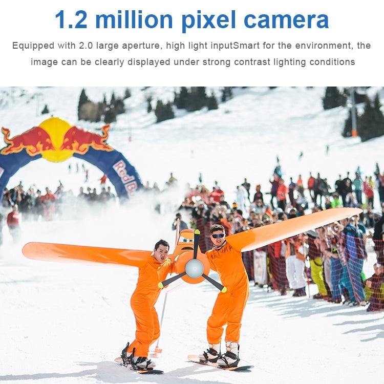 FX01 กล้อง DV ทางอากาศ HD สำหรับกีฬากลางแจ้ง 1080P, FX01