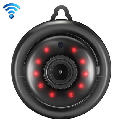 Anpwoo MN001 3518Ev200 กล้อง IP Mini HD WiFi 1.0 MP พร้อมไฟ LED อินฟราเรด 6 ชิ้นรองรับการตรวจจับการเคลื่อนไหวและการมองเห็นตอนกลางคืนและการ์ด TF (สูงสุด 64GB), MN001