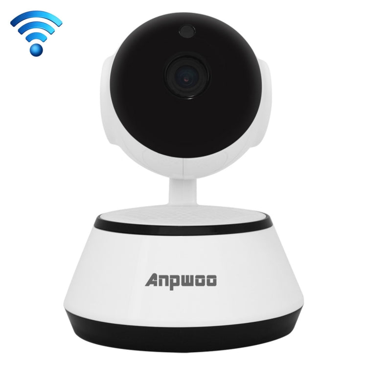 กล้อง IP Anpwoo YT001 720P HD WiFi พร้อมไฟ LED อินฟราเรด 6 ชิ้นรองรับการตรวจจับการเคลื่อนไหวและการมองเห็นตอนกลางคืนและการ์ด TF (สูงสุด 64GB), YT001