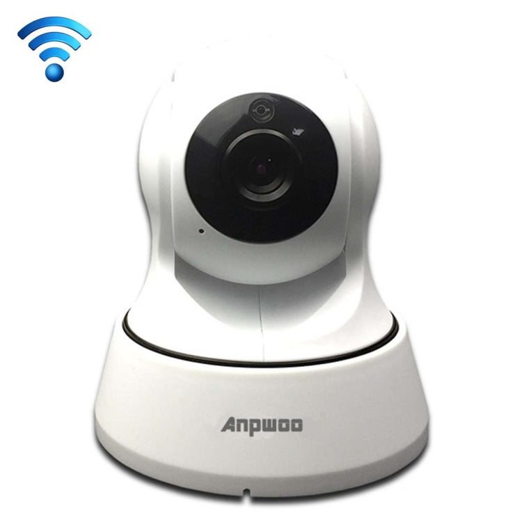 Anpwoo YT002 กล้อง IP Ingenic T10 720P HD WiFi พร้อมไฟ LED อินฟราเรด 11 ชิ้นรองรับการตรวจจับการเคลื่อนไหวและการมองเห็นตอนกลางคืนและการ์ด TF (สูงสุด 64GB), YT002