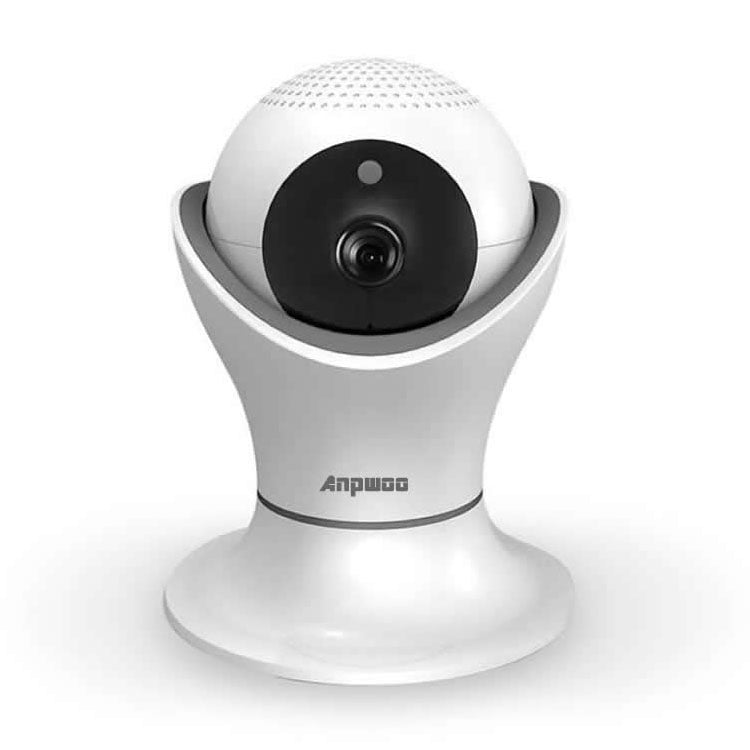 Anpwoo Hercules กล้อง IP GM8135+SC2145 1080P HD WiFi รองรับการตรวจจับการเคลื่อนไหวและการมองเห็นกลางคืนแบบอินฟราเรดและการ์ด TF (สูงสุด 128GB), Hercules